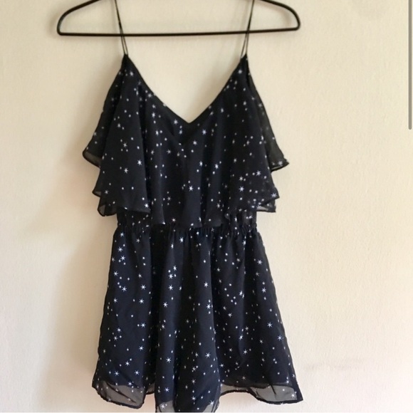 The Fifth Label Ruffled Star Romper Small - Picture 4 of 4